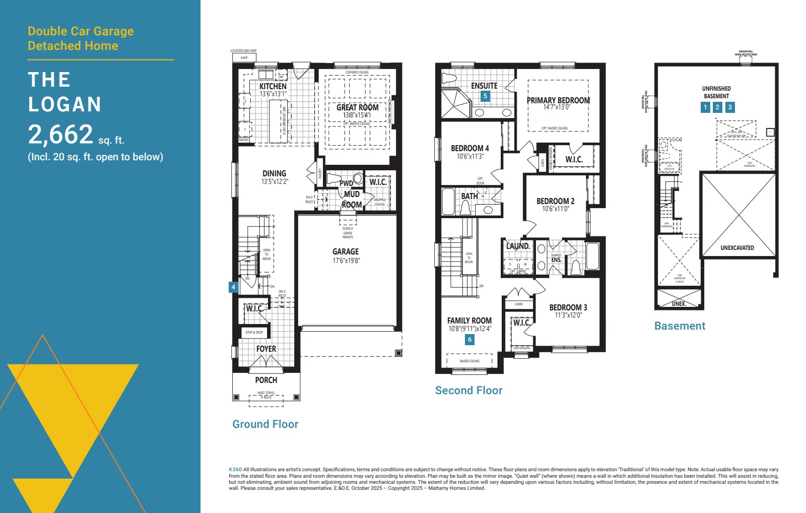 Logan floor plan drawing