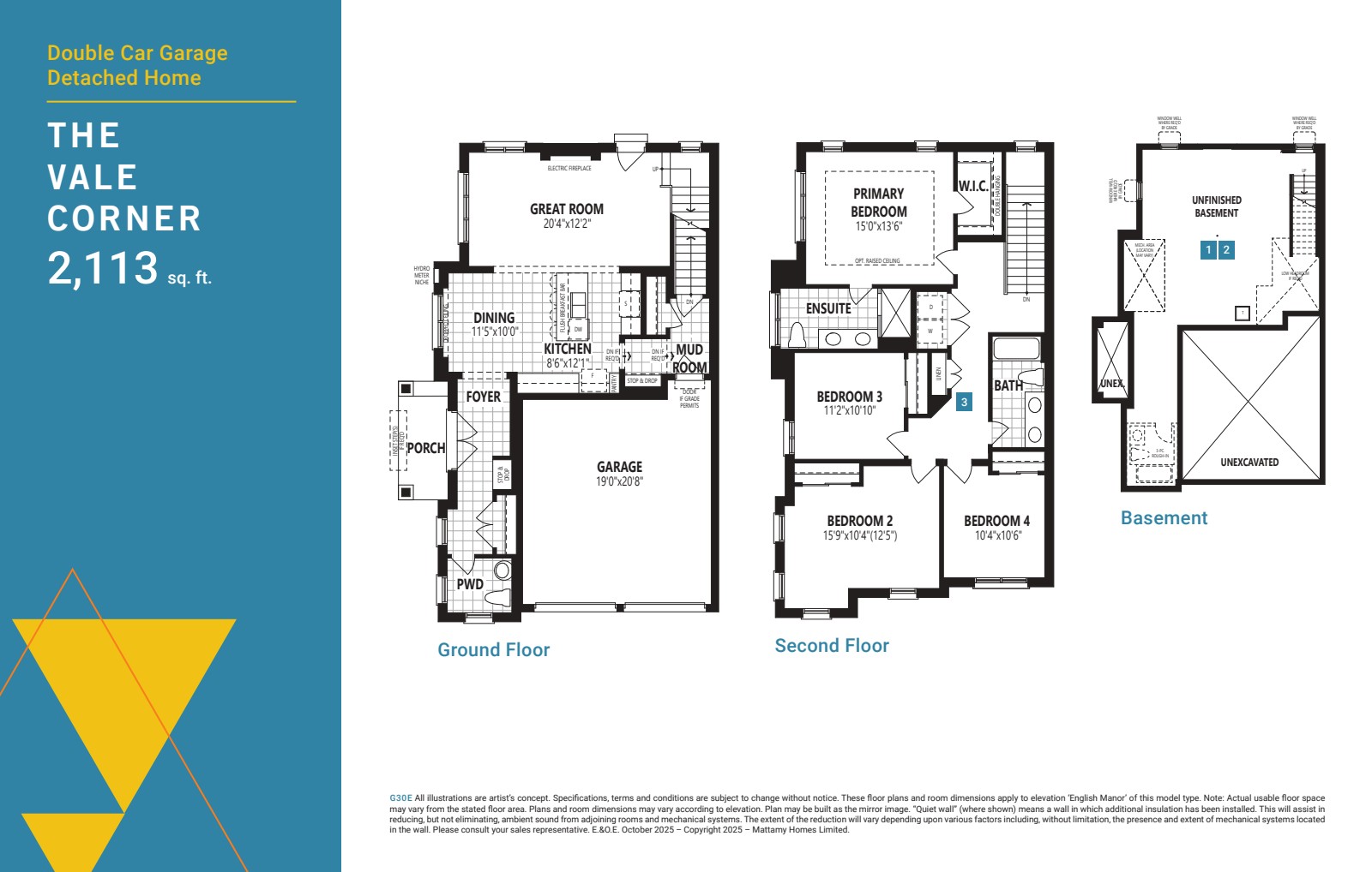 Vale Corner floor plan drawing