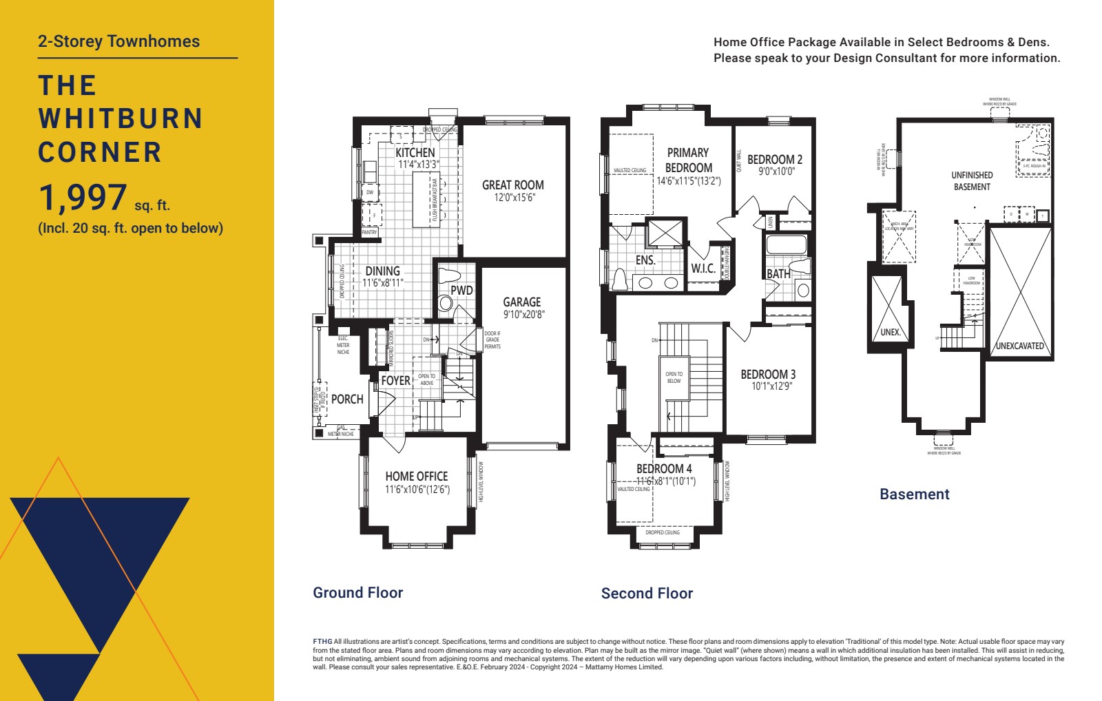 Whitburn Corner floor plan drawing