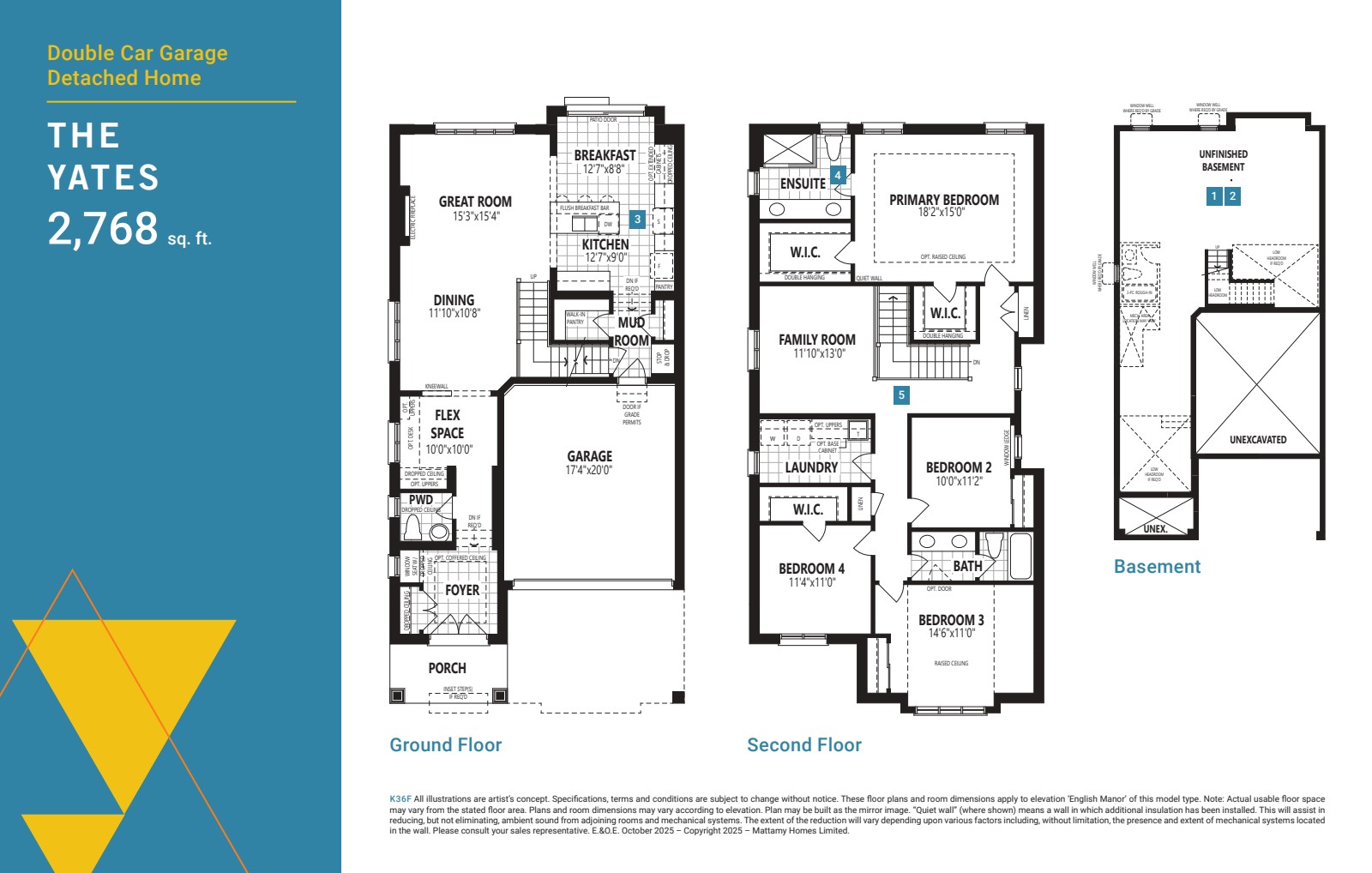 Yates floor plan drawing